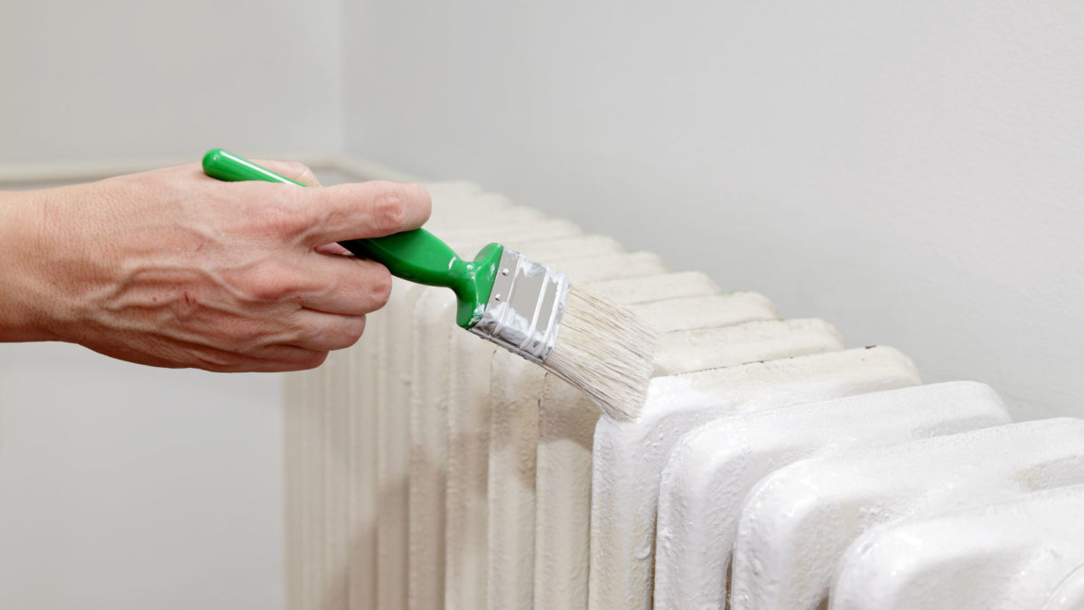 A Complete Guide On Why and How to Paint a Radiator